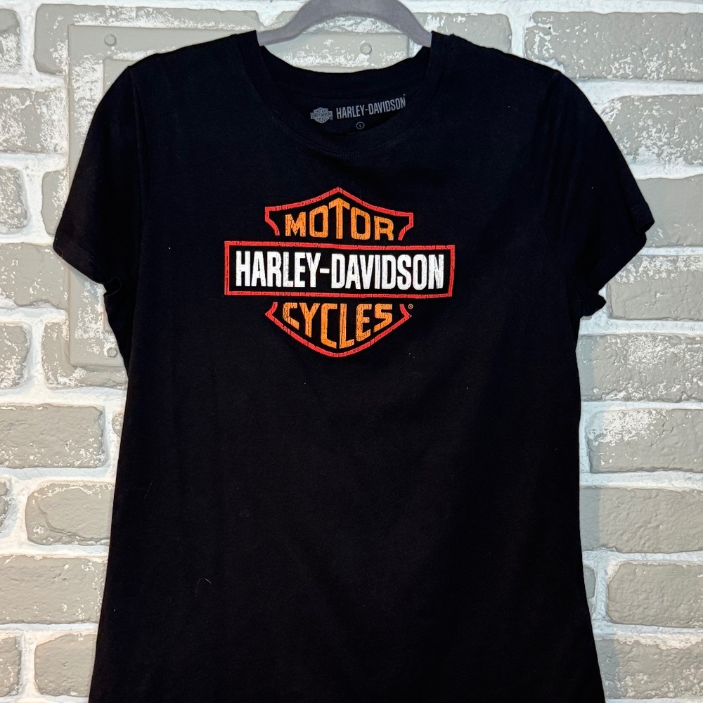 Harley Davidson graphic tee